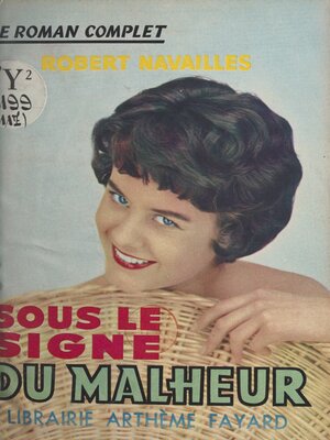 cover image of Sous le signe du malheur